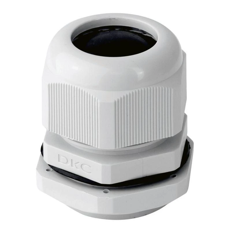 Ввод кабельный Dкаб. 3-6.5мм IP68 PG7 с контргайкой DKC 52500 1