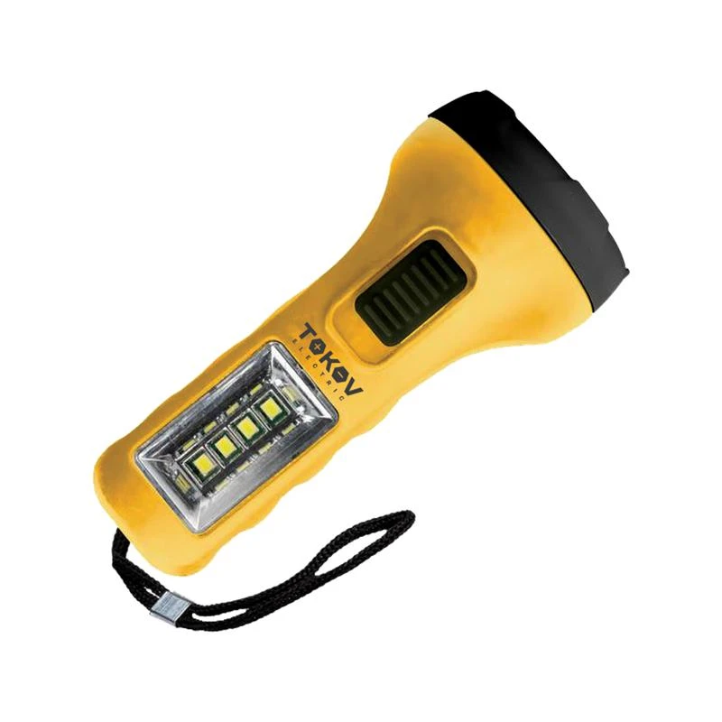 Фонарь ручной на батарейках AAx1 ABS TOKOV ELECTRIC TKE-RF-B-08 1