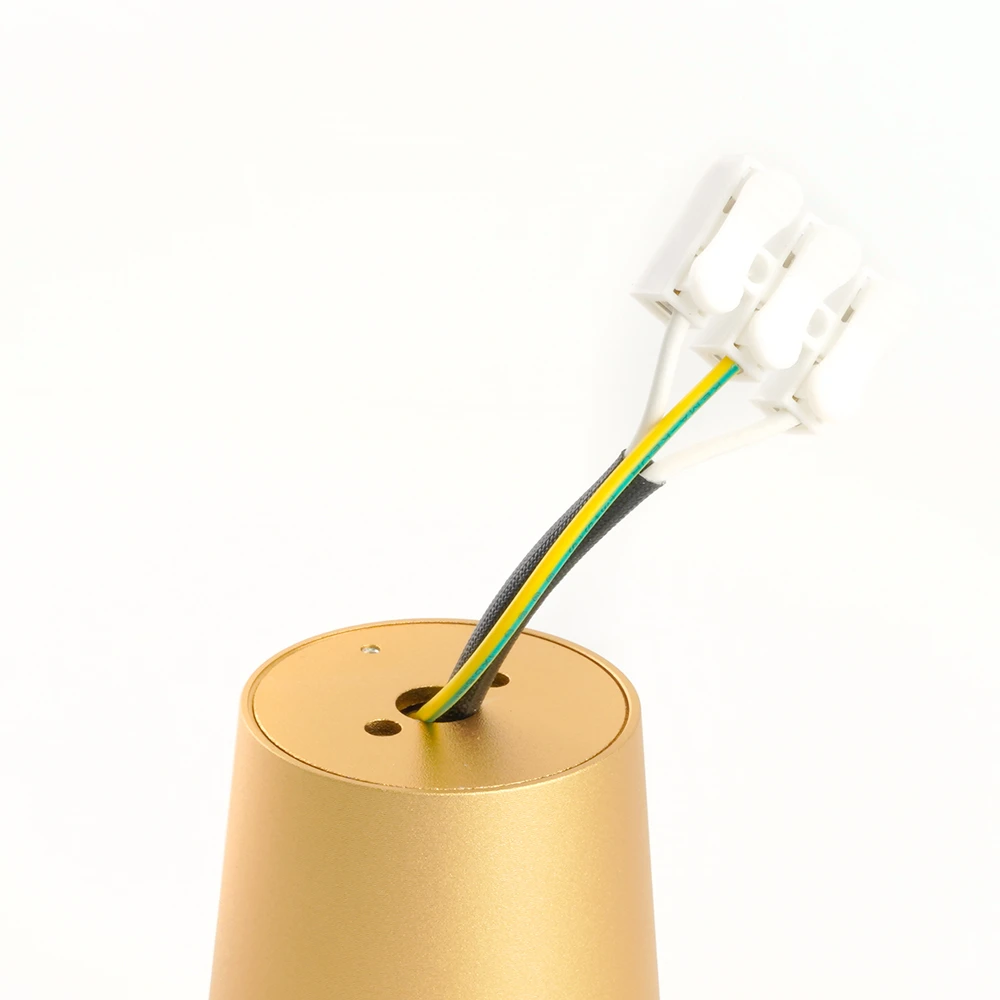 Светильник потолочный Feron ML185 Barrel BELL MR16 35W, 230V, GU10, золото 48417 6