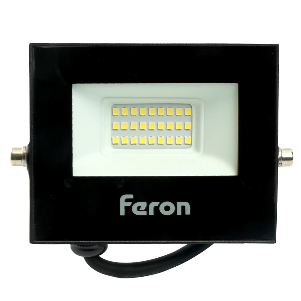 Светодиодный прожектор Feron LL-970 IP65 20W 6400K 51629 5