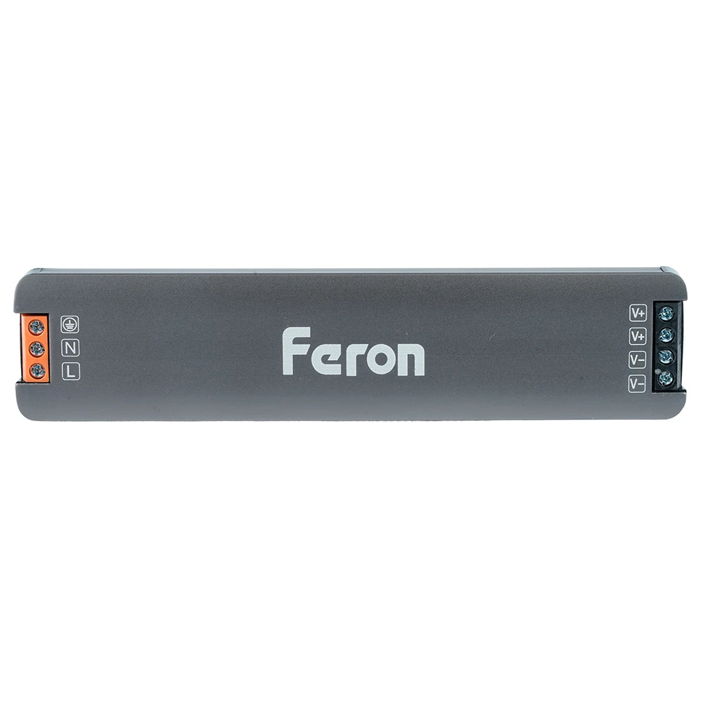 Трансформатор электронный для светодиодной ленты 300W 12V IP67 (драйвер), LB007 FERON 53147 2