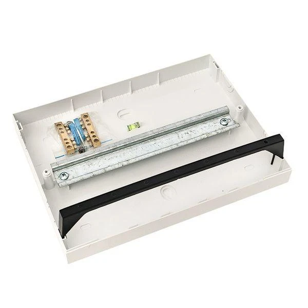 Щит ЩРН-П-8 "SlimBox" IP41 бел. дверца PROxima EKF sb-n-8w 8
