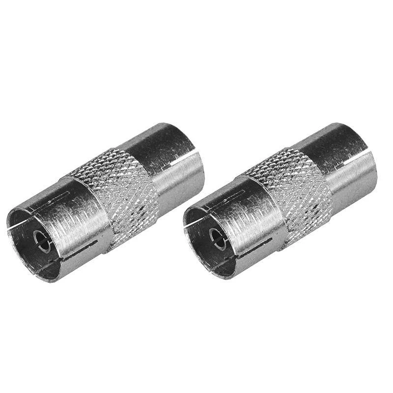 Переходник антенный гнездо TV-гнездо TV блист. Rexant 06-0029-A 4