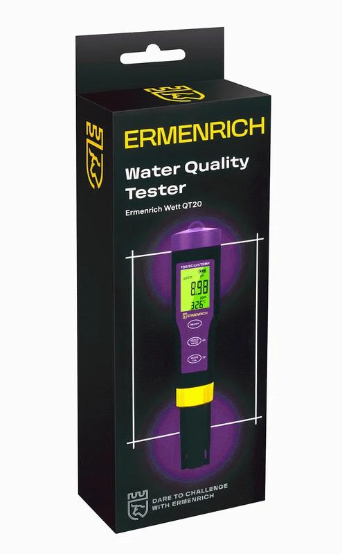 Тестер качества воды Wett QT20 Ermenrich 84559 5