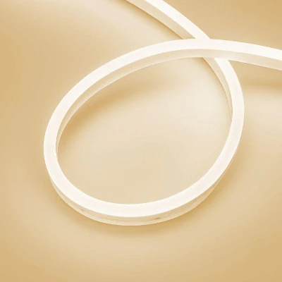 Лента светодиодная AURORA-PS-A120-16x8mm 24V Warm 3000К 10Вт/м IP65 2835 герметичная (уп.5м) Arlight 036687