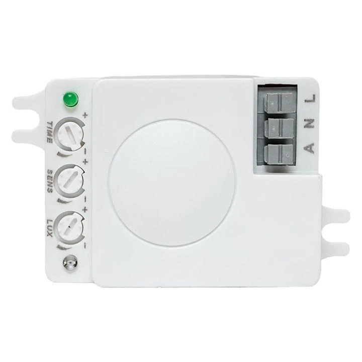 Датчик движения микроволновый MW-706 1200Вт 360град. до 10м IP20 бел. EKF dd-mw-706 6