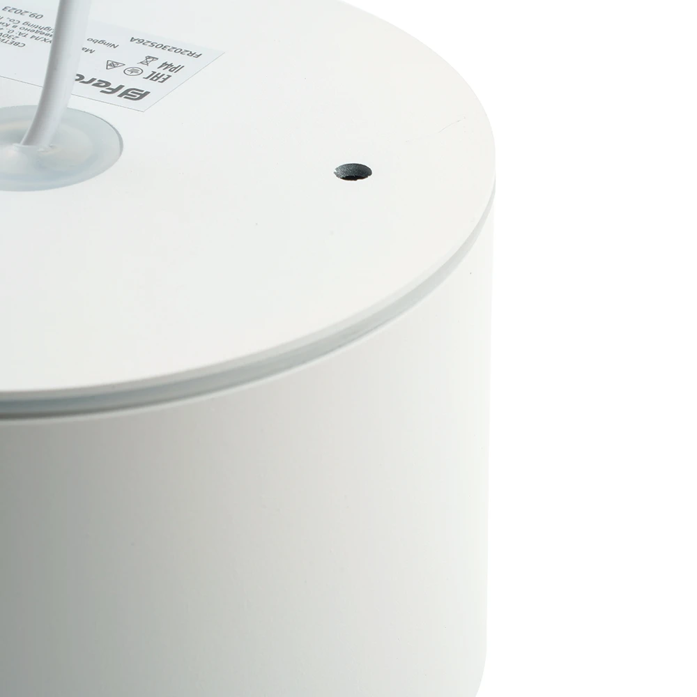 Светильник потолочный Feron HL373 25W, 230V, GX70, белый 48734 5