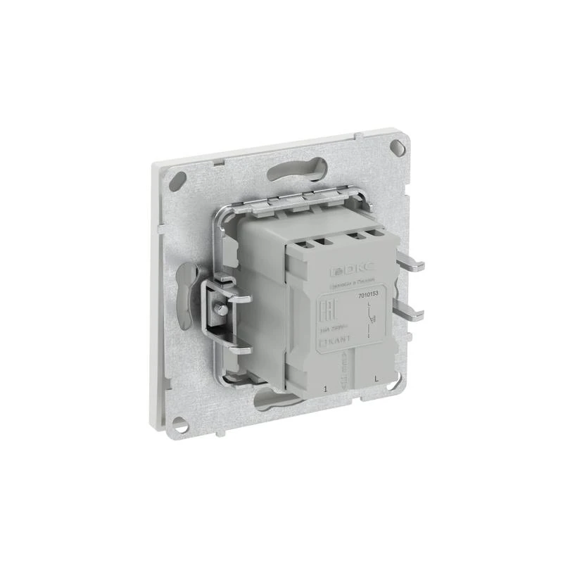 Кнопка 1-кл. KANT бел. песок DKC 7010153 4