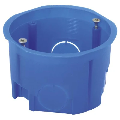 Коробка установочная 68х45мм для твердых стен IP20 TOKOV ELECTRIC TKE-KU-68-45-C08