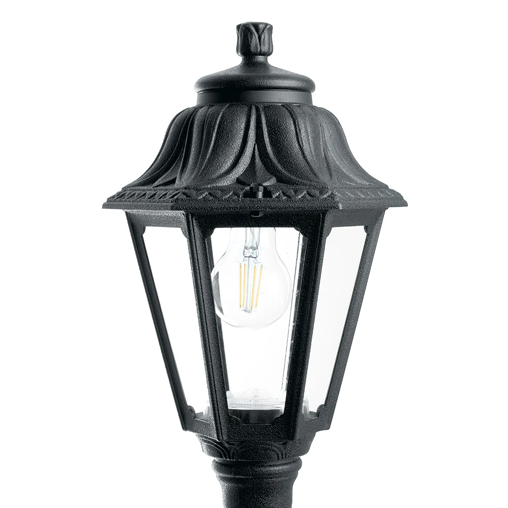 Светильник садово-парковый, Fumagalli E22.151.000.AXF1L, 6W 230V E27 черный 11629 6