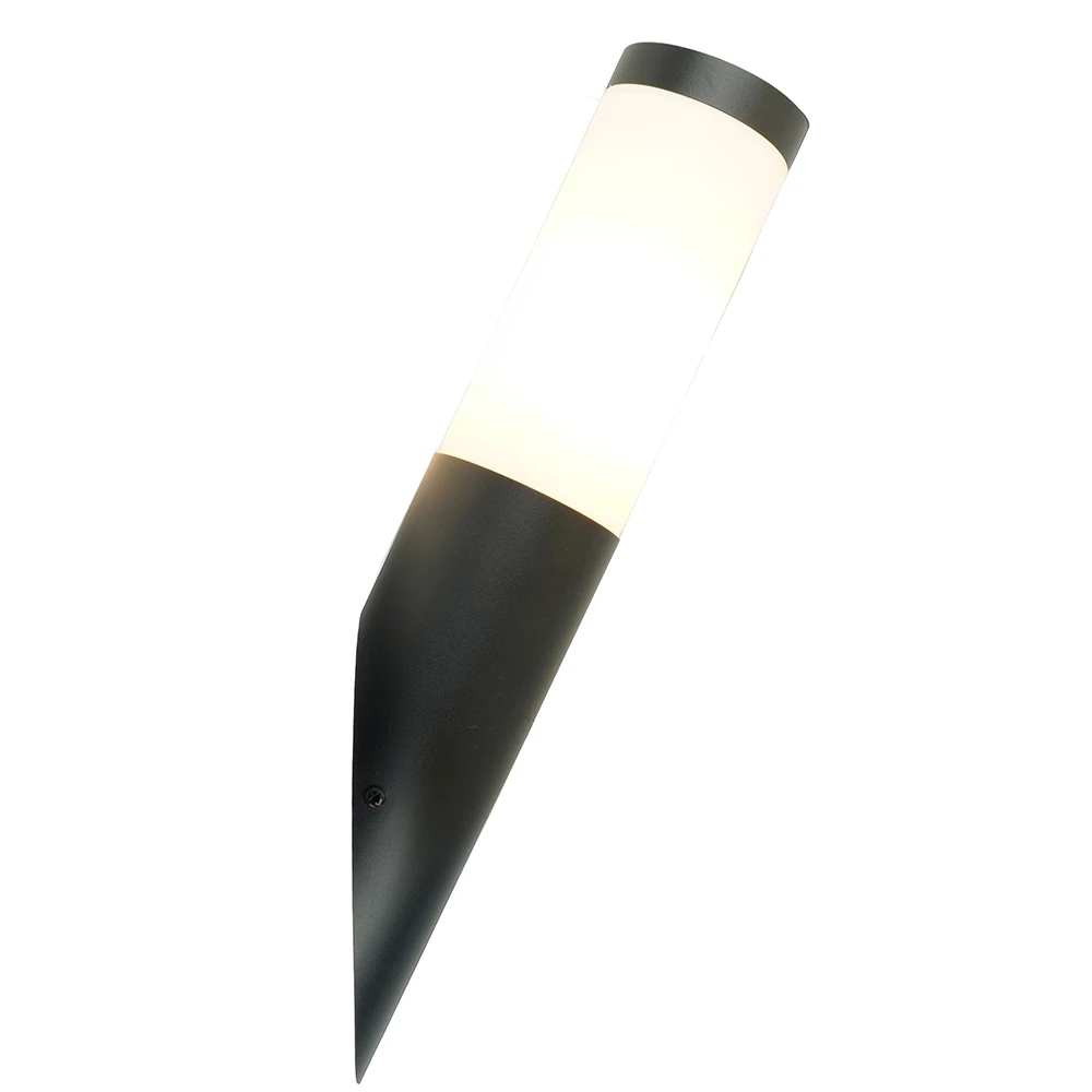 Светильник садово-парковый Feron DH041, Техно на стену вверх, 18W E27 230V, черный 51521 1