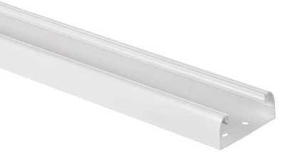 Кабель-канал 80х35 L2000 пластик без крышки бел. ИЭК Leg 010411