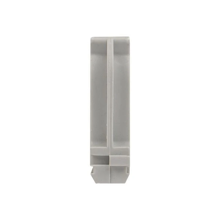 Держатель для труб (клипса) d32мм сер. (уп.10шт) Plast EKF derj-z-32n-r 2