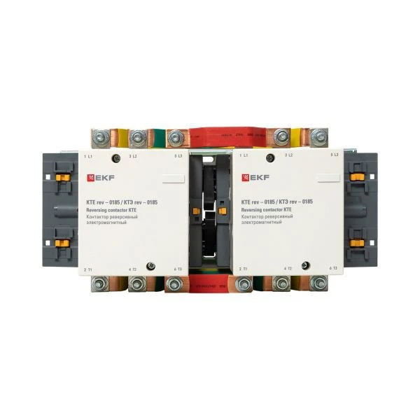 Контактор реверсивный КТЭ-1 185А кат. 230В AC 2НО EKF ctr-b-r-185 10