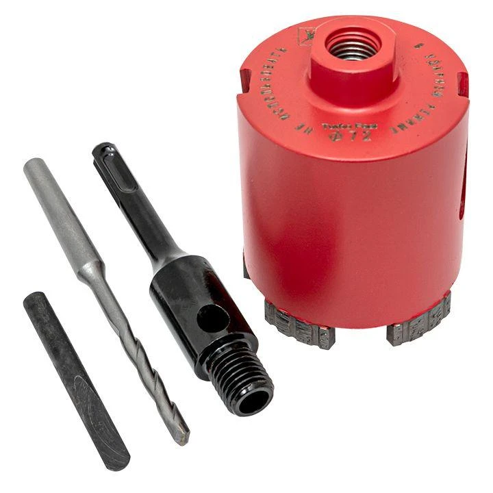 Коронка алмазная Turbo Fast 72 DCH-72TRB Laser M16 Expert EKF dch-72-trb-m16 3