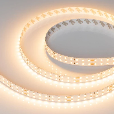 Лента светодиодная RT-A196-15mm 24V Warm 2700К 20Вт/м IP20 2835 (уп.5м) Arlight 019091(2)
