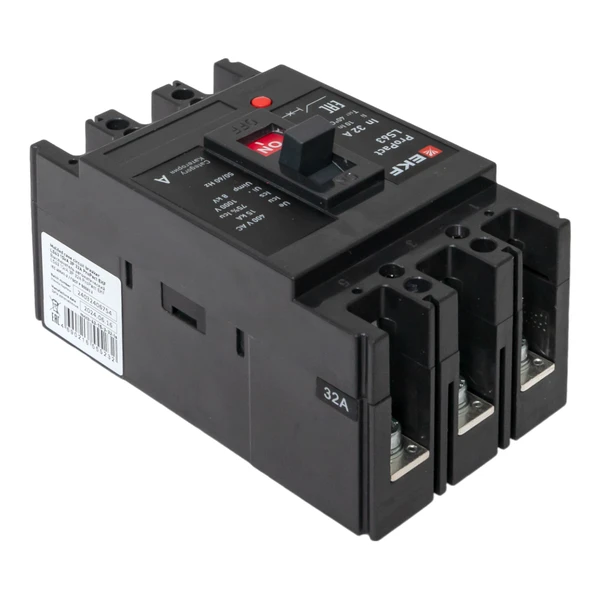 Выключатель автоматический 3п 32А 15кА LS63 ProPact EKF mccb-63-15-3-32-ls 11