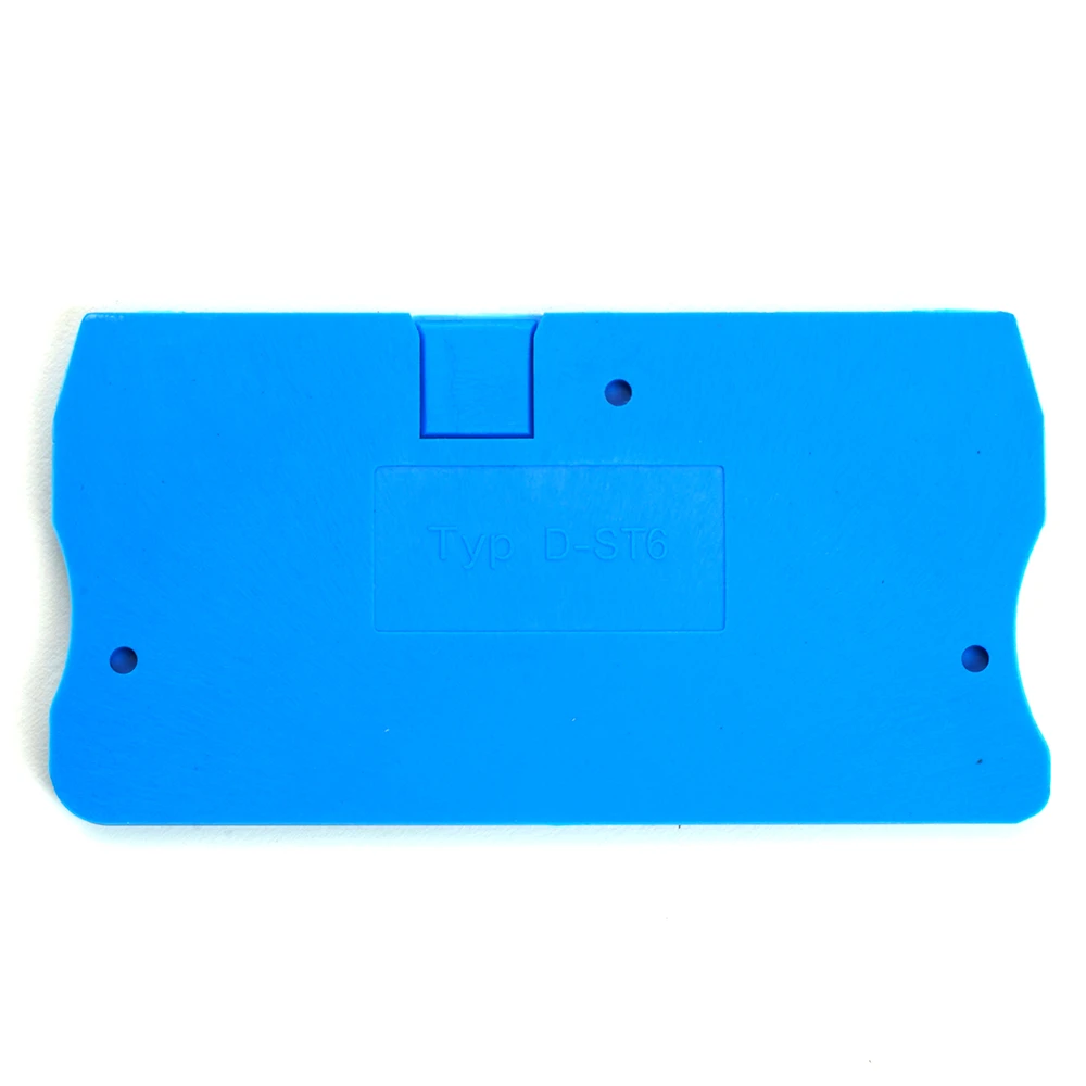 LD561-1-25 Торцевая заглушка для ЗНИ LD553 2,5 мм² (JXB ST 2,5), синий 49202 1