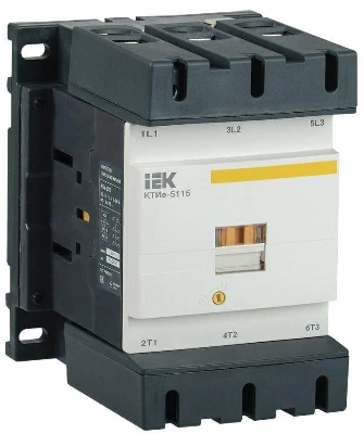 Контактор КТИе-5115 115А 400В/АС3 ИЭК KKTE50-115-400-10