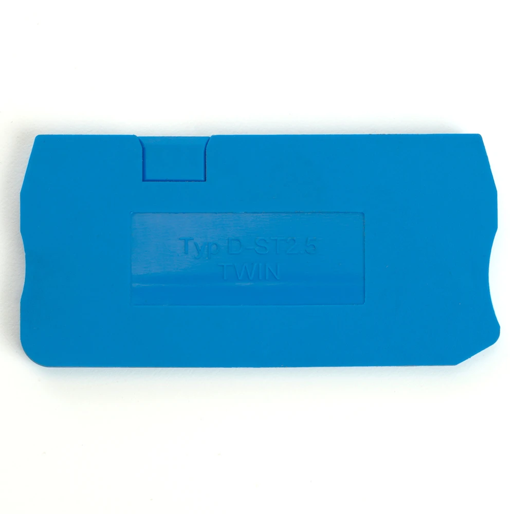 LD561-1-25 Торцевая заглушка для ЗНИ LD553 2,5 мм² (JXB ST 2,5), синий 49203 1