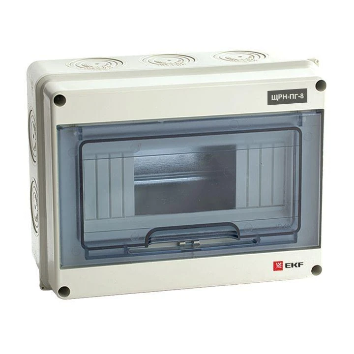 Щит ЩРН-ПГ-8 IP65 EKF Pb65-n-pg-8 1