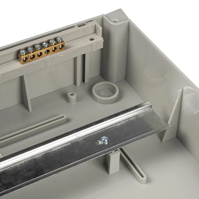 Бокс модульный накладной PDB/W 4024 GR (ЩРН-ПГ-24) IP65 пластик. Pro JazzWay 5072145 13