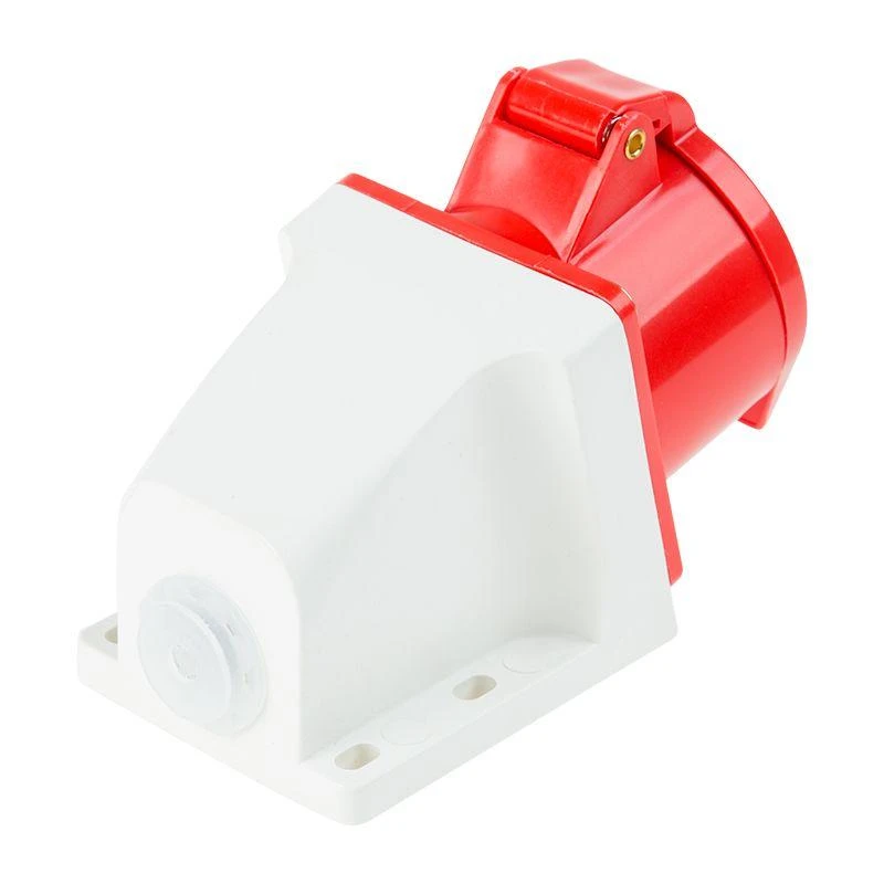 Розетка стационарная 115 16А 3Р+РЕ+N 380В IP44 Rexant 11-8911 2