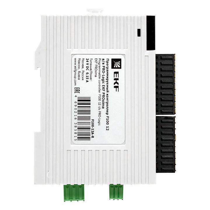 Контроллер программируемый F100 12 в/в PRO-Logic (без поверки) PROxima EKF F100-12A-R 4