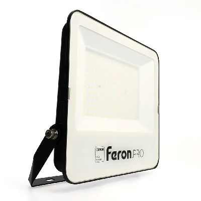 Светодиодный прожектор Feron.PRO LL-1000 IP65 200W 6400K черный 51016