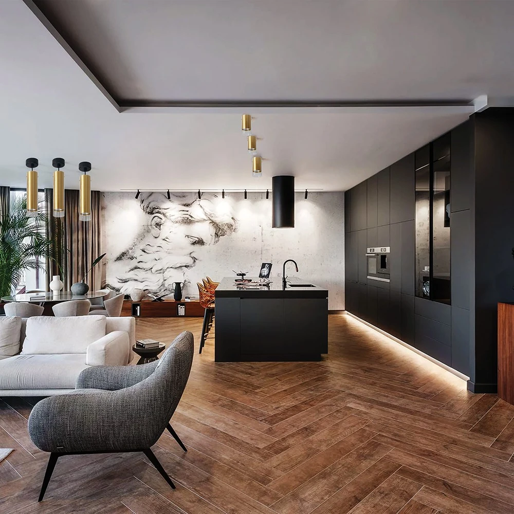Светильник потолочный Feron ML189 Barrel LUMINA MR16 GU10 35W 230V, золото 48745 10