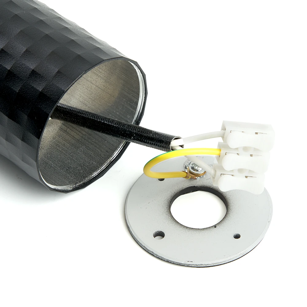 Светильник потолочный Feron ML187 Barrel PIXEL MR16 GU10 35W 230V, чёрный 48653 7