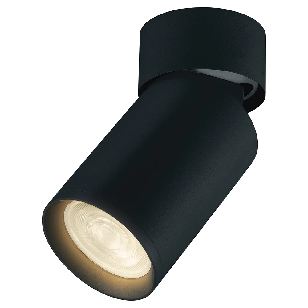 Светильник потолочный Feron ML180 MR16 35W 230V, черный 41877 1