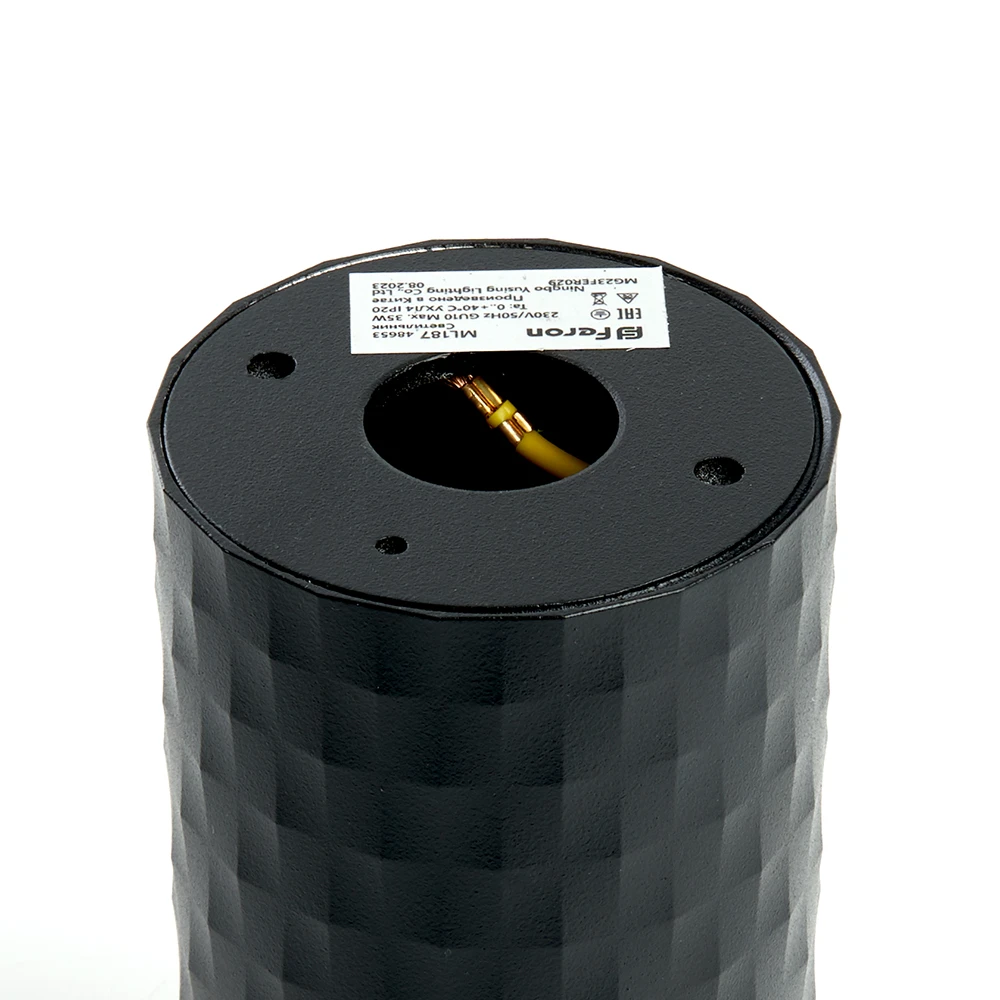 Светильник потолочный Feron ML187 Barrel PIXEL MR16 GU10 35W 230V, чёрный 48653 8