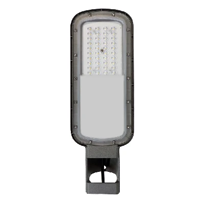 Светодиодный уличный консольный светильник Feron SP3070 30W 5000K 90-300V, серый 51796