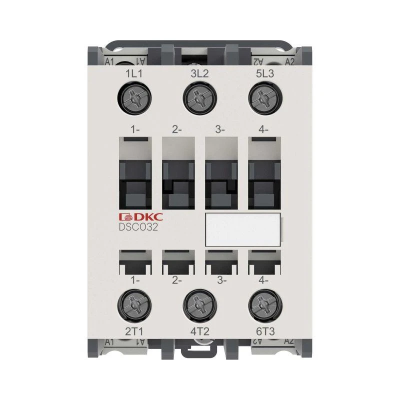 Контактор магнитный YON DSC032 32A 15кВт AC3 3P кат.220В AC YON DSC032-3C00A230 1