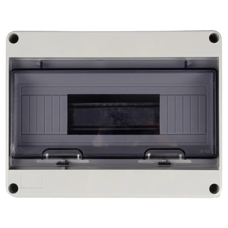 Бокс модульный накладной PDB/W 4012 GR (ЩРН-ПГ-12) IP65 пластик. Pro JazzWay 5072084 1