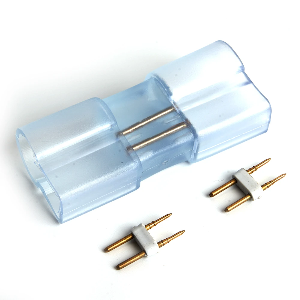 Соединитель прямой для светодиодной ленты 220V LS721, LD513 48209 1