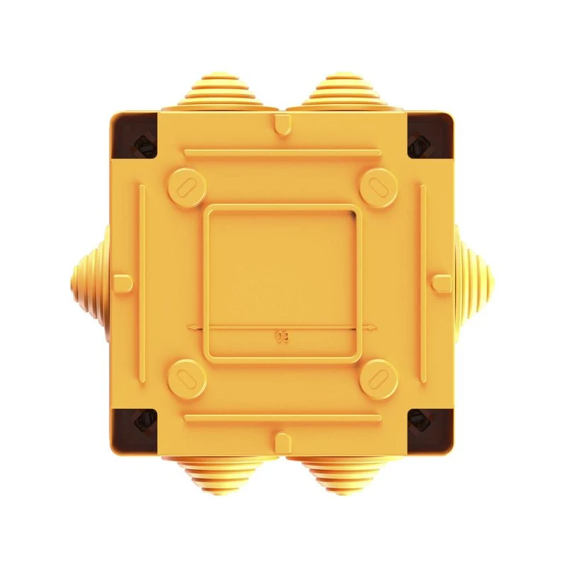 Коробка ответвительная FS 100х100х50мм IP55 5п 450В 10А 6кв.мм с кабельными вводами и клеммниками пластик. DKC FSB11506 4