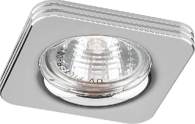 Светильник потолочный, MR16 50W G5,3 хром, алюминий, DL154 28167