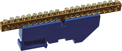Шина нулевая 90 721 OBB-M69-20D-B на DIN-изоляторе ОНЛАЙТ 90721 0