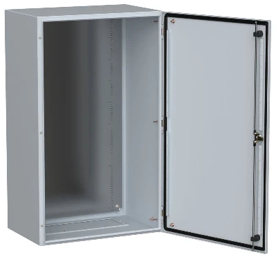 Корпус ЩМП-100.60.40 IP66 УХЛ1 метал. TITAN 5 IEK TI5-10-N-100-060-040-66