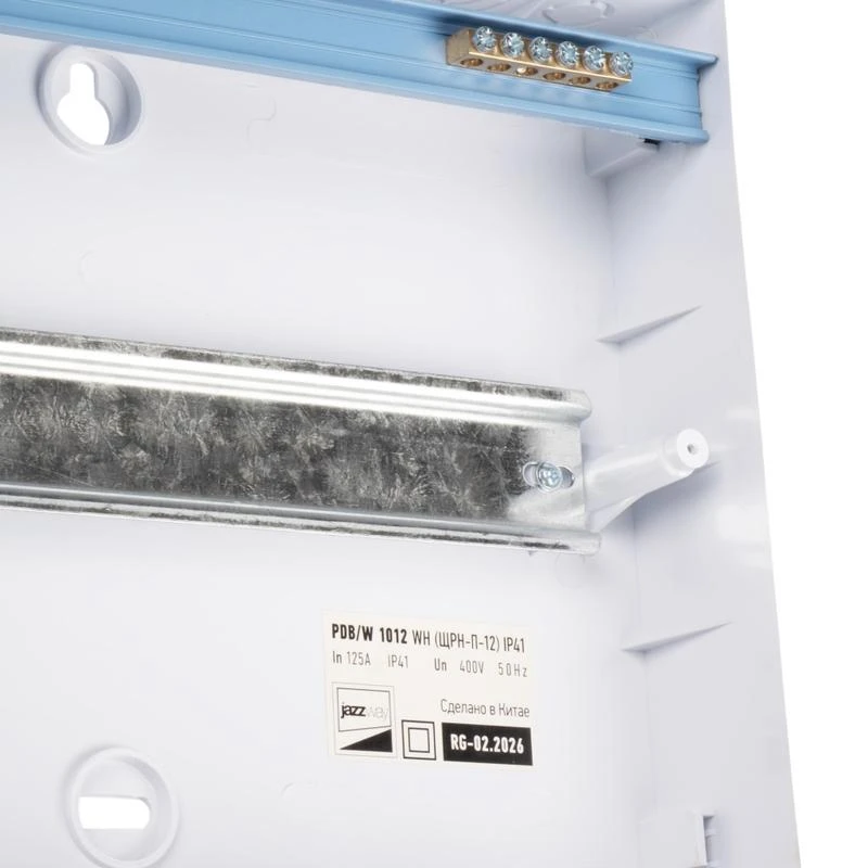 Бокс модульный накладной PDB/W 1012 WH (ЩРН-П-12) IP41 пластик. Pro JazzWay 5071674 11