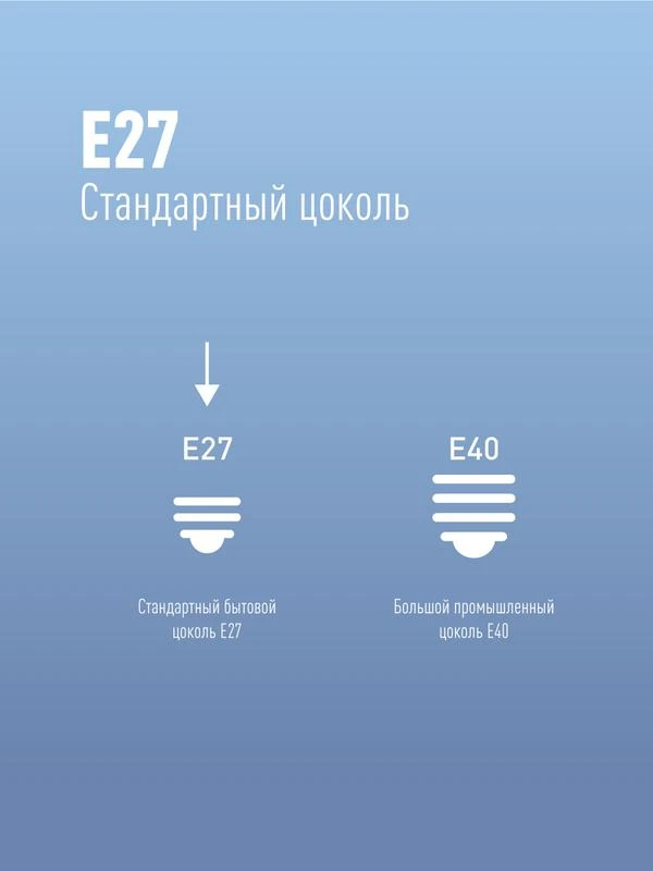 Лампа светодиодная высокомощная 30Вт 6500К E27 Космос LksmHWLED30WE2765 3