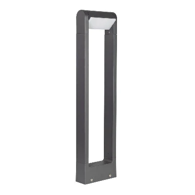 Светильник LGD-PATH-FRAME-ROTARY-H650-6W Warm3000 GR 111deg 230В 6Вт 3000К IP65 ландшафтный метал. Arlight 029436(1)