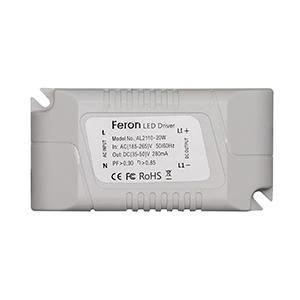 Драйвер для светодиодного светильника 15W-18W LB0155 21635