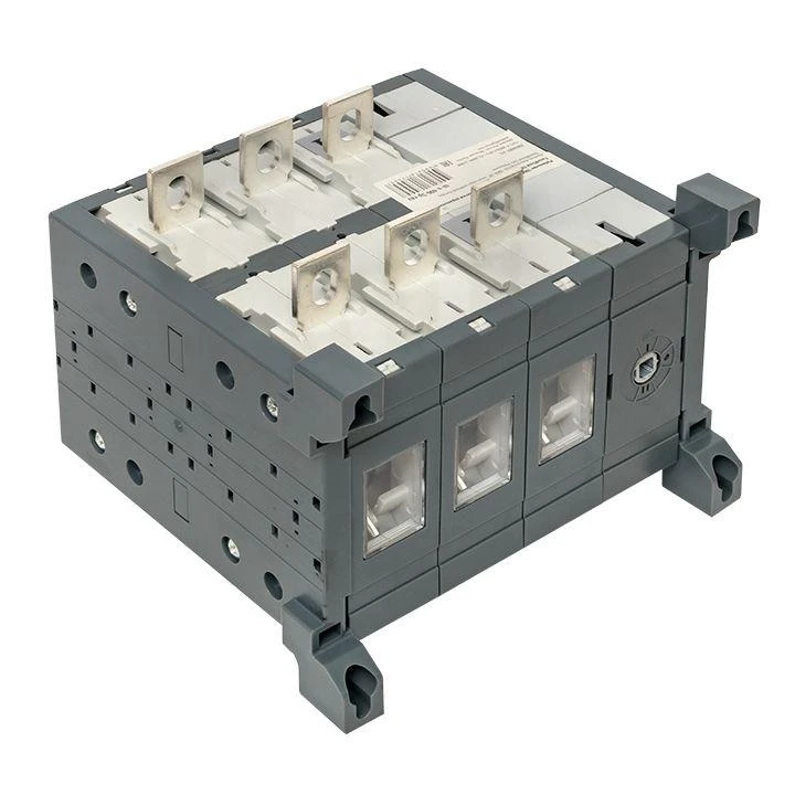 Рубильник 3п 400А реверсивный без рукоятки управления TwinBlock EKF tb-s-400-3p-rev 5
