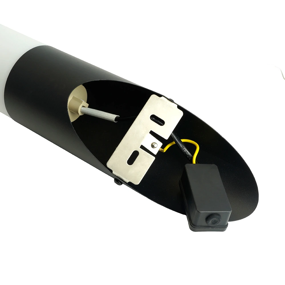 Светильник садово-парковый Feron DH041, Техно на стену вверх, 18W E27 230V, черный 51521 5