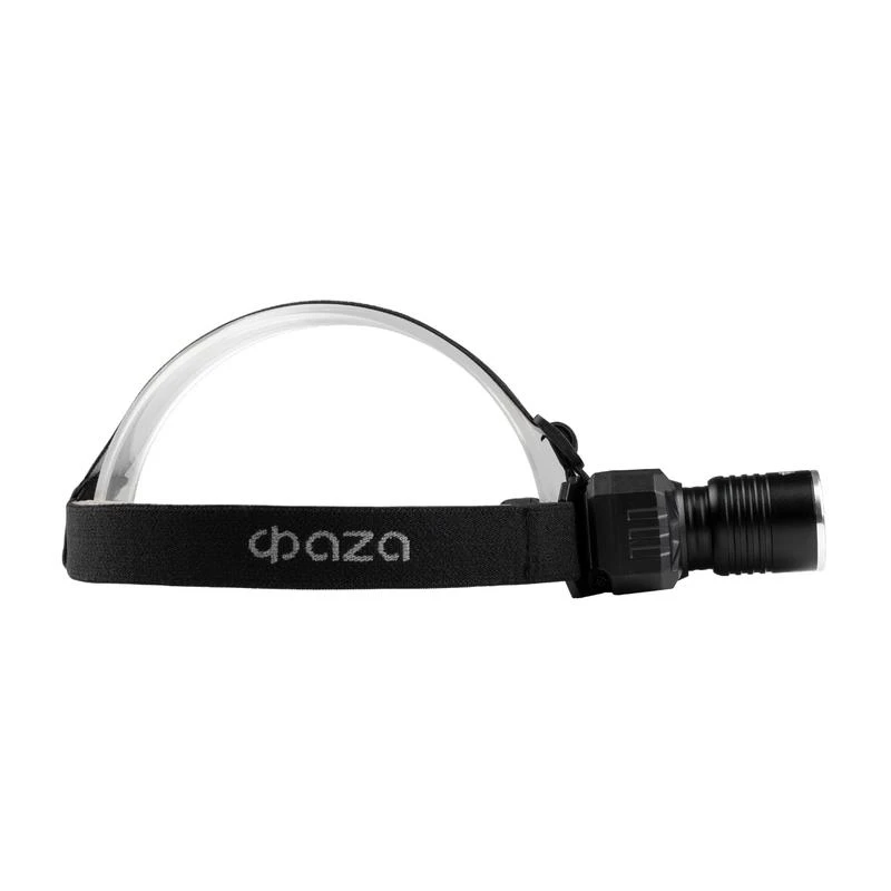 Фонарь аккумуляторный налобный ФАZА AccuFH2 -L10WZ 10Вт 5500-6500К (ZOOM 4режима) IP42 ФАZА 5061545 1
