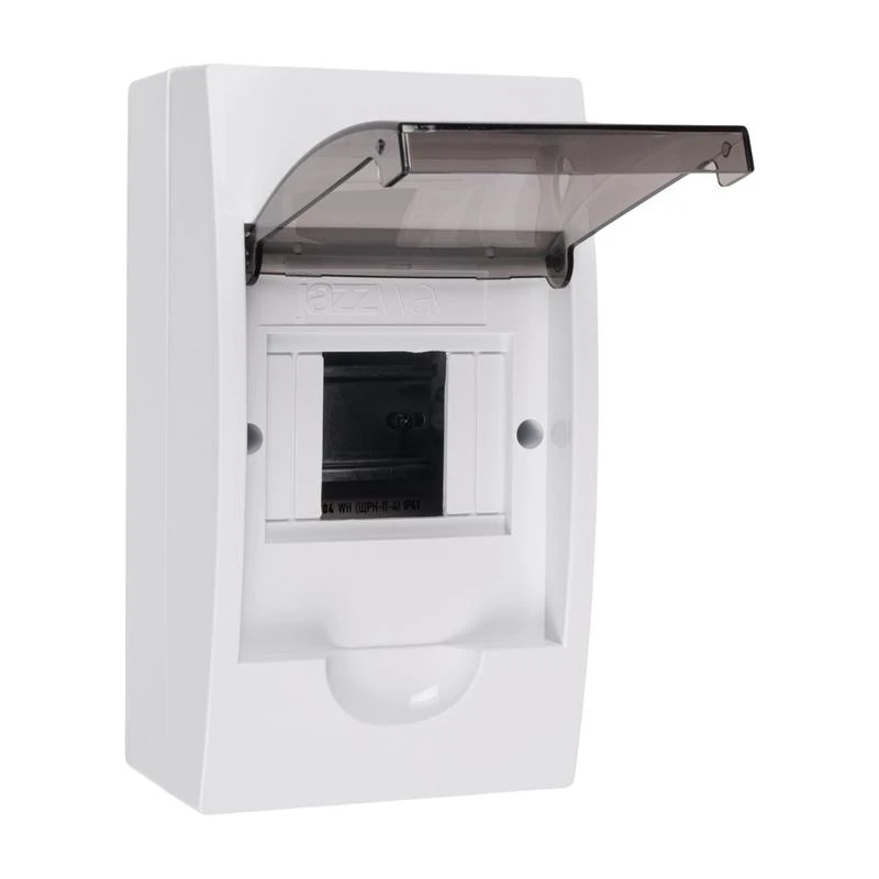 Бокс модульный накладной PDB/W 1004 WH (ЩРН-П- 4) IP41 пластик. JazzWay 5071643 5