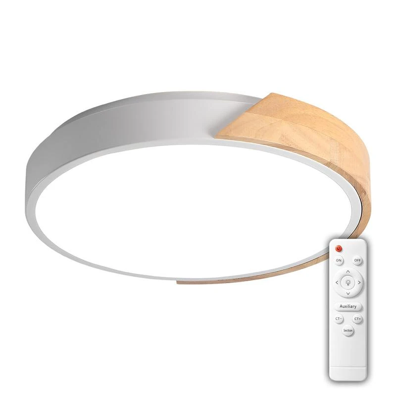 Светильник светодиодный декоративный PPB Scandic-R DIM 72Вт 3000-6500К IP20 настенно-потолочный бытовой диммир. WH/W JazzWay 5036970 1